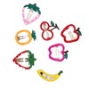 Lurrose 14pcs Hair Clip for Kids with Fruit Shape Hair
