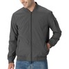 TBMPOY Men's Light Jackets Lightweight Bomber Windbreaker Jackets Casual Stylish