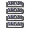 4 Set 4 Digit Digital Tube LED Display Board 7