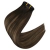 Full Shine Hair Extensions Clip in Hair Extensions Human Hair