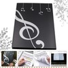Liyquint Sheet Music Folder,Music File Folder, Music Binder, A4 Sheet