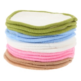 Healeved Pack Reusable Makeup Pads Deep Cleansing Face Pads Soft Absorbent for Eye Face Makeup Removal