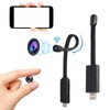 USB Plug Mini WiFi Wireless Camera 1080P HD Night Vision