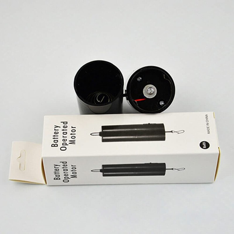 TEAMWILL Mirror Ball Motor Spin Battery Operated Rotating Turning Disco