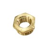 JENSWILL 1/2" NPT Male x 1/4" NPT Female Brass Reducer