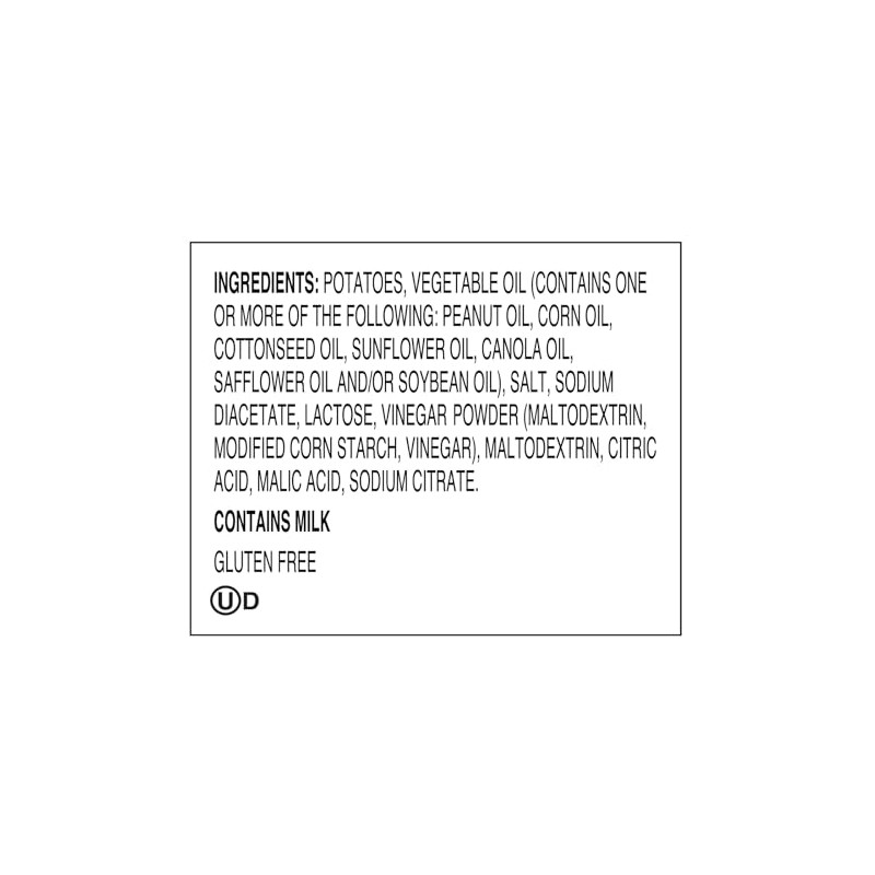 Dirty Chips Salt and Vinegar 25 2 Ounce Bags