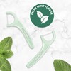 Plackers Micro Mint Dental Flossers, Travel Pack, Perfect Travel Size,