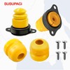 SUSUPACi M5570A 4Pcs Front and Rear Bump Stops Fit for