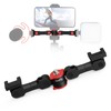 Dual Cold Shoe Mount by SmallRig, Extension Bar Universal Cold