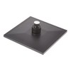 Aqbau Rain shower head rain shower head black (square)