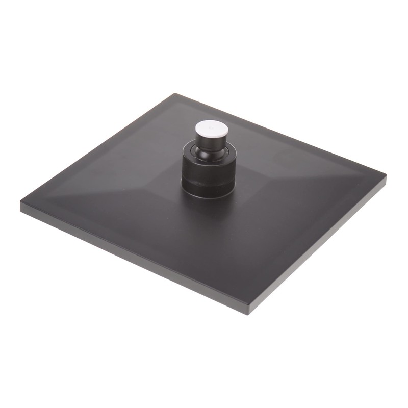 Aqbau Rain shower head rain shower head black (square)