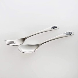 【正規輸入品】 ムーミン (Moomin by ARABIA) カトラリー スプーン&フォーク 2本セット ムーミン/スティンキー 1009276