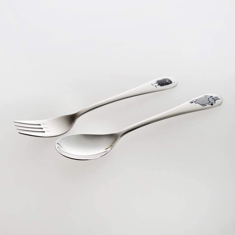 【正規輸入品】 ムーミン (Moomin by ARABIA) カトラリー スプーン&フォーク 2本セット ムーミン/スティンキー 1009276