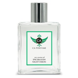CA Perfume Impression of Spicebloom Night Vision For Men Eau de Parfum Spray Bottle 3.4 Fl Oz/100ml