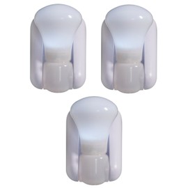 3 Pack Battery Operated LED Light Bulbs Peel and Stick Anywhere - Adjustable Portable Lamp No Cords, Wiring, Outlets Needed - Stick up Lights with Mounting Hardware. Brand: Perfect Life Ideas -Tm
