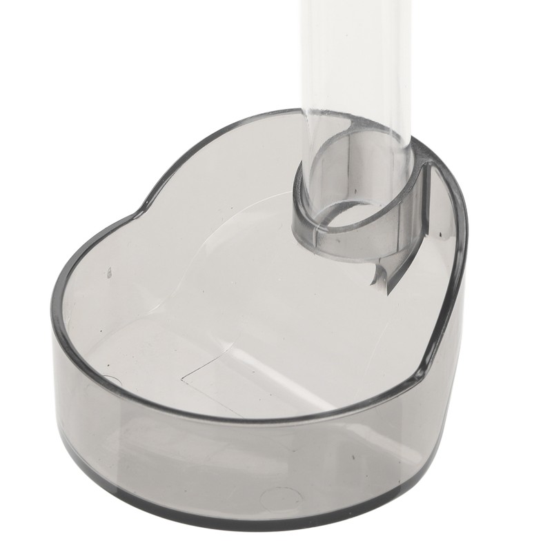 Aquarium Feeding Tube Dish Prevent Floating Acrylic Shrimp Feeding Tube