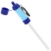 Outdoor Water Straw Water Filtration System Water Purifier for Emergency