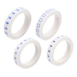 Gatuida Cute Weekly Washi Tape 4 Rolls Set for Journaling Planner Scrapbooking Decorative Stationery Art Craft Australian Stationery