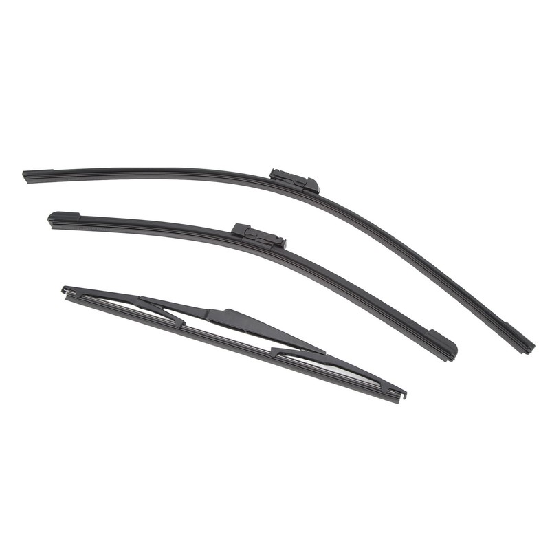 3Pcs Front Windshield Wiper Blades Durable Wiper Blade Replacement for