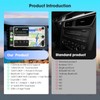 Wireless Double Din Car Stereo with Apple CarPlay/Android Auto,Carplay Screen