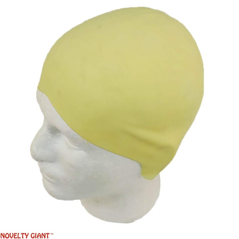 Professional Thin Latex Bald Cap Makeup Accessory BEIGE