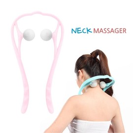 Soft Ball Neck Massager Random Color 2ea