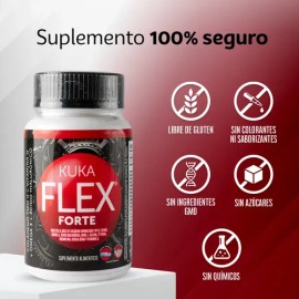 Kuka Forte 3 Frascos Con 30 Tabletas De 500mg, 90 Tabletas