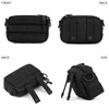 HUNTVP Molle Pouch Tactical Pack Crossbody Messenger Bag Waist Bum