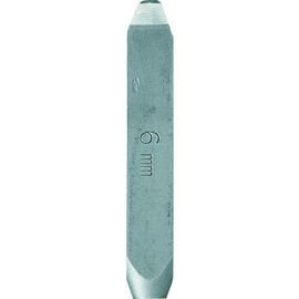 TRUSCO SKD-60-8 Rose Engraved 0.2 inch (6 mm) 8