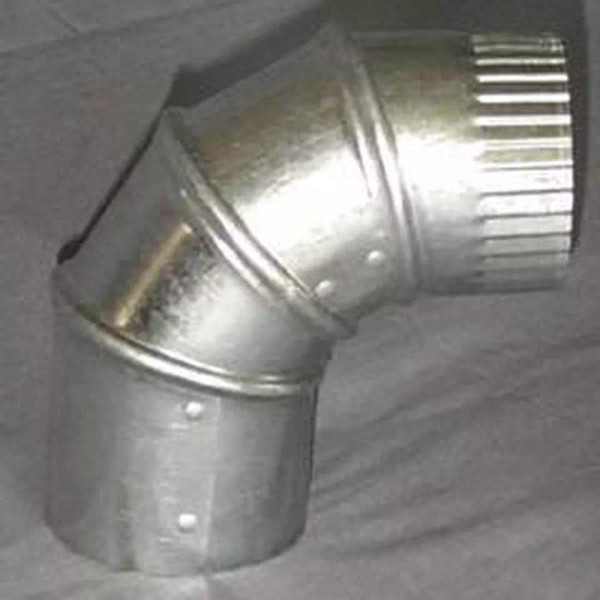 Cody Company 1258 8 in 30 ga 90 Degree Duct
