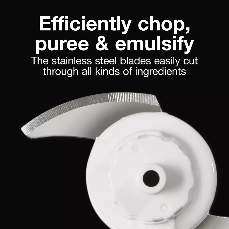 Proctor Silex 72500RY Mini Food Chopper White