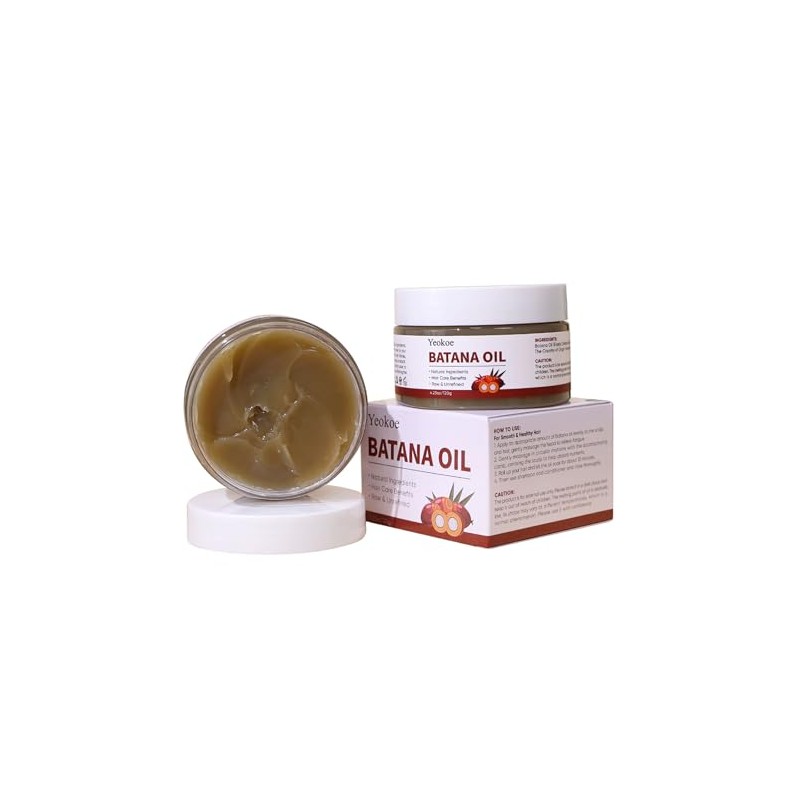 Aceite de Batana para el cabello, puro y natural, crudo