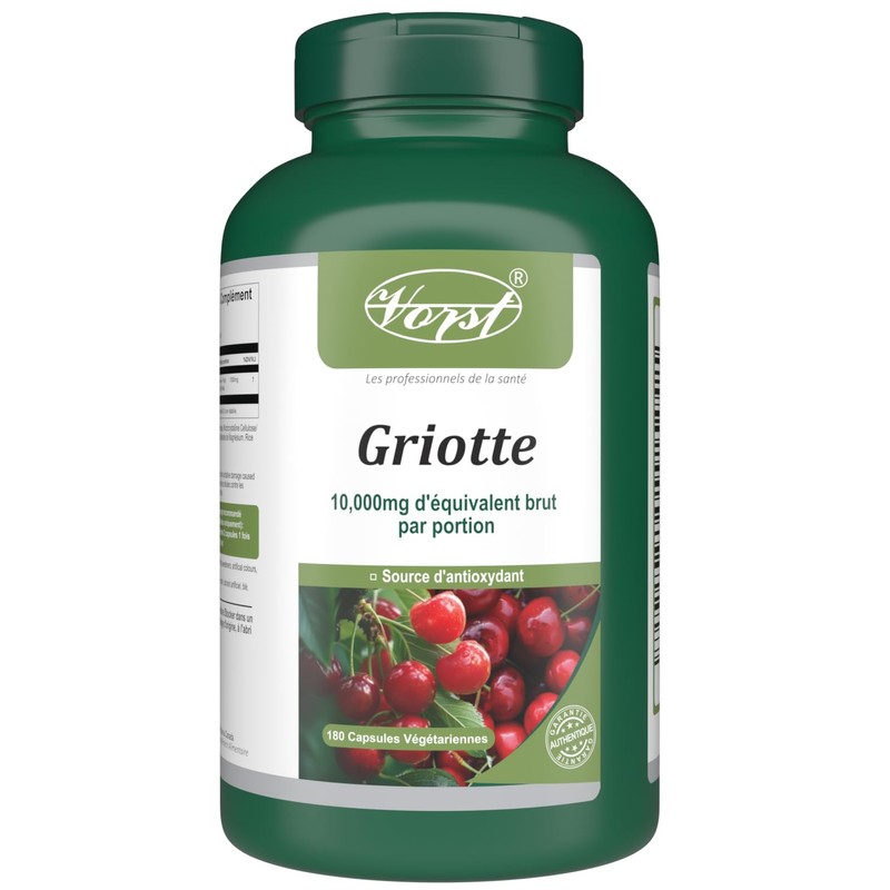 VORST Tart Cherry 10,000mg Raw Equivalent Per Serving | 3