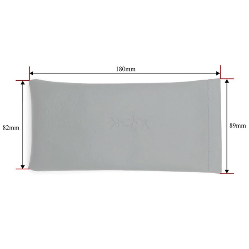 SPEED ADDICT One-Touch Glasses Case, Made in Japan, Synthetic Leather,