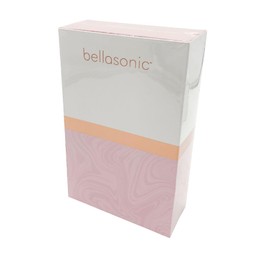 Bellasonic 4-in-1 Electric Nail File with Travel Bag Discs Pink