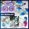 Honcaring Epoxy Resin 2 Gal Kit, Crystal Clear Epoxy Resin