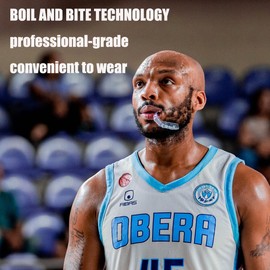 Football Mouth Guard，Sports Mouthguard for Football，Boxing, Basketball,Wrestling, Includes Mouth Guard Case, Adult and Youth Sizes (2 Pack Clear)