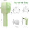 Kitchen Goods Electric Vegetable Cutter Set - 4 in 1