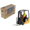 DCD CAT Caterpillar EP16(C)PNY Lift Truck with Operator 1/25 Diecast Model by Diecast Masters Core Classics Series
