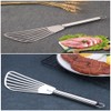 2Pcs Fish Spatula Stainless Steel Combo,Upgrade Metal Spatula, Premium Kitchen
