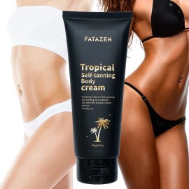 3Hrs Instant Dark Tanning Lotion Butter Body Care Sunscreen Suntan Oil Skincare OEM Self Tanner Sunless Tanning Cream for Bodycolor: Black