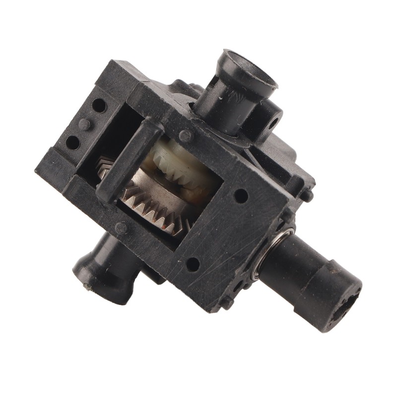 RC Front Gear Box Plastic Steel RC Differential Gear Box