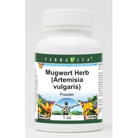 Terravita Mugwort Herb (Artemisia vulgaris) Powder (1 oz, ZIN: 511647) - 3 Pack