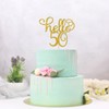 Hello 50 Cake Topper - 50th Birthday / 50th Wedding