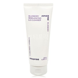 Innisfree 이니스프리 블루베리 리밸런싱 5.5 클렌저 200ml Innisfree Blueberry Rebalancing 5.5 Cleanser 200ml