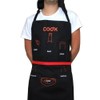 Man BBQ Apron - with Built-in Bottle Opener, Utility Belt,