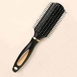 Reazana Anti-Static Detangler Hair Brushes Detangling Hairbrush Blow Drying Brushes Comb for Men and Women All Wet and Dry Hair Types Styling Nylon Bristle Pins Massage Hair Brushes - Rectangle