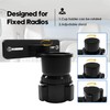 Upgrade Cup Holder Radio Mount, CB Radio Mounting Brackets Drinks