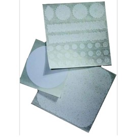 Stepsaver Products Self Adhesive Fast Patch (31 Patches Per Kit) … (Pre-Textured)
