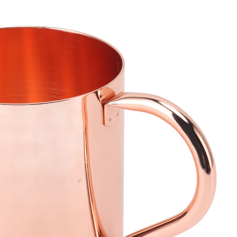 304 Stainless Steel Moscow Mugs Cocktail Red Wine Mugs Smooth